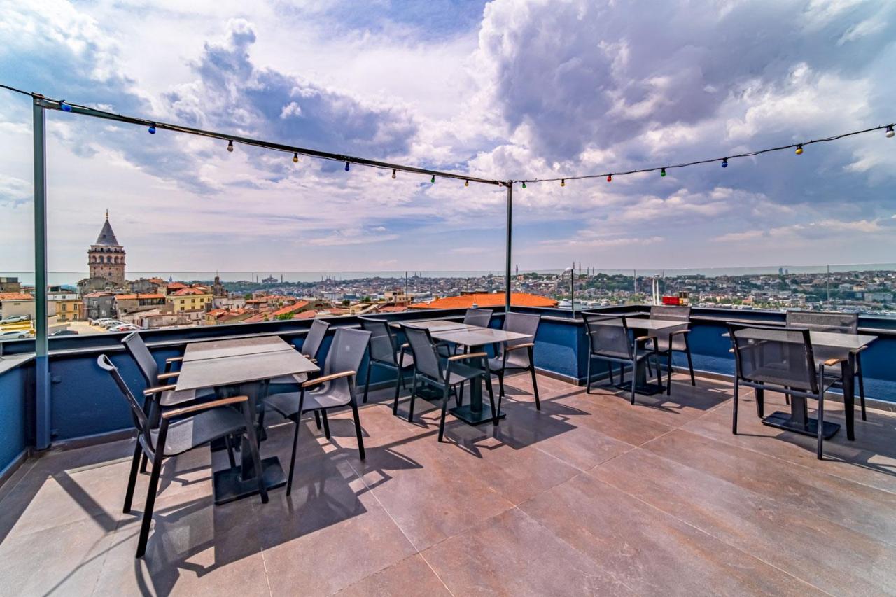 Galata Times Hotel Estambul Exterior foto