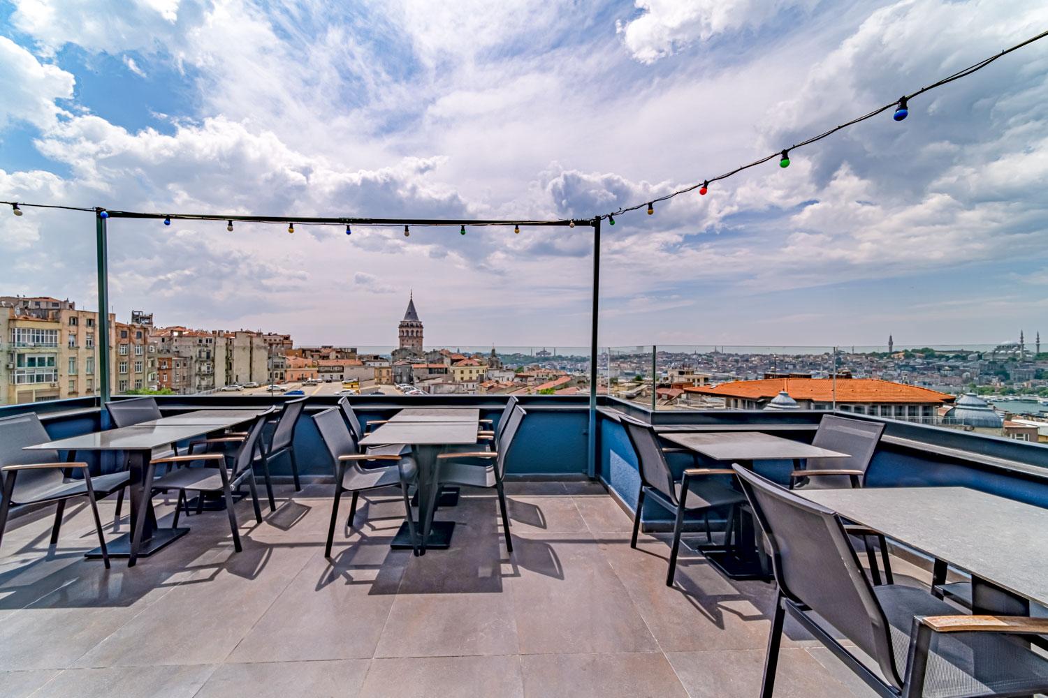 Galata Times Hotel Estambul Exterior foto