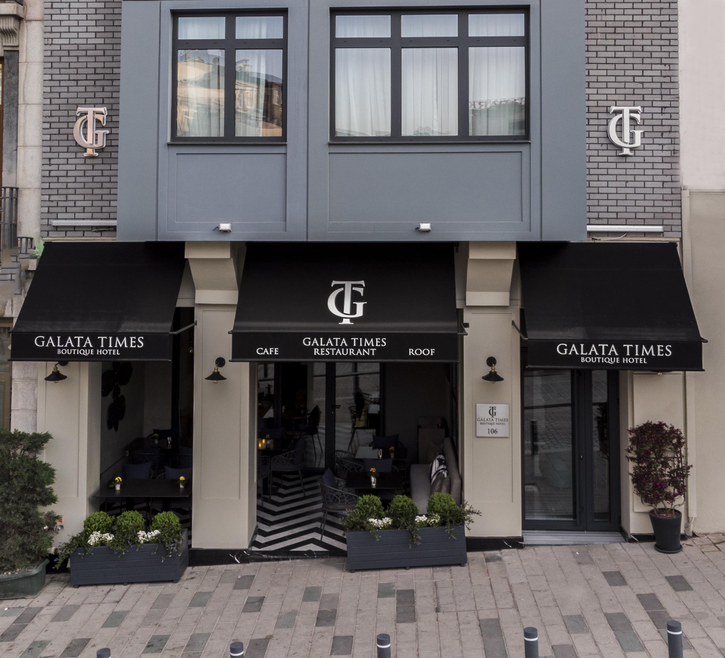 Galata Times Hotel Estambul Exterior foto