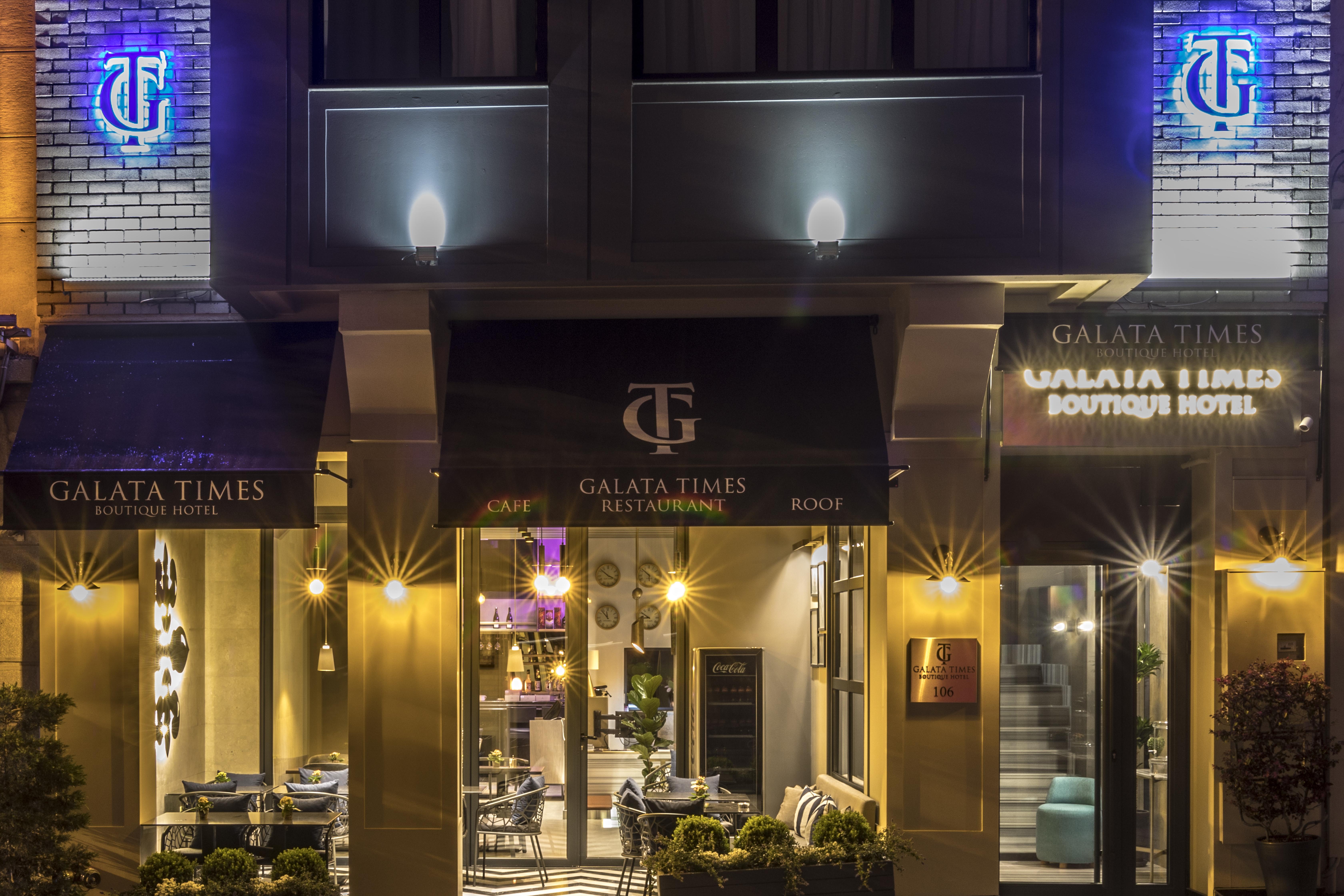 Galata Times Hotel Estambul Exterior foto
