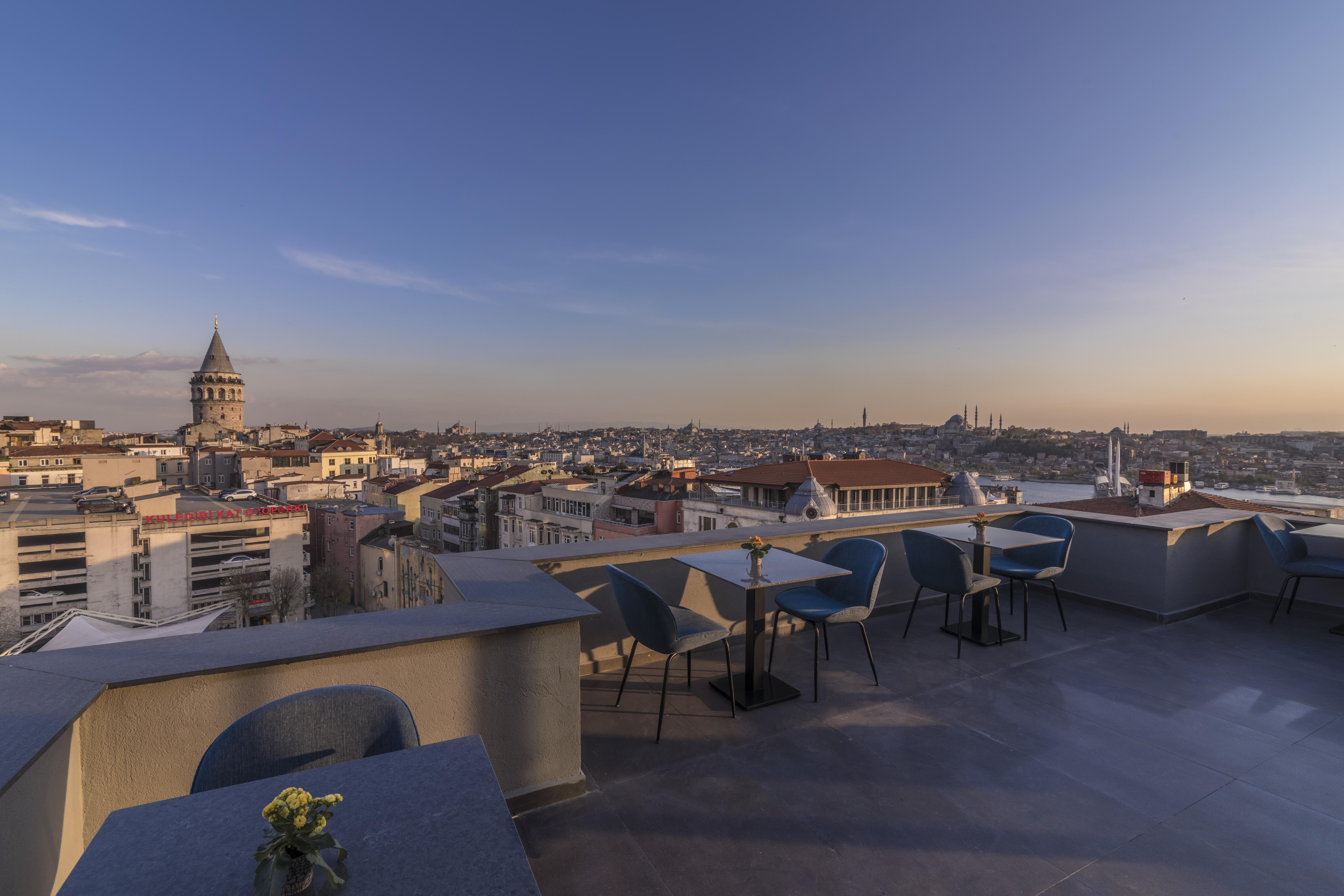 Galata Times Hotel Estambul Exterior foto