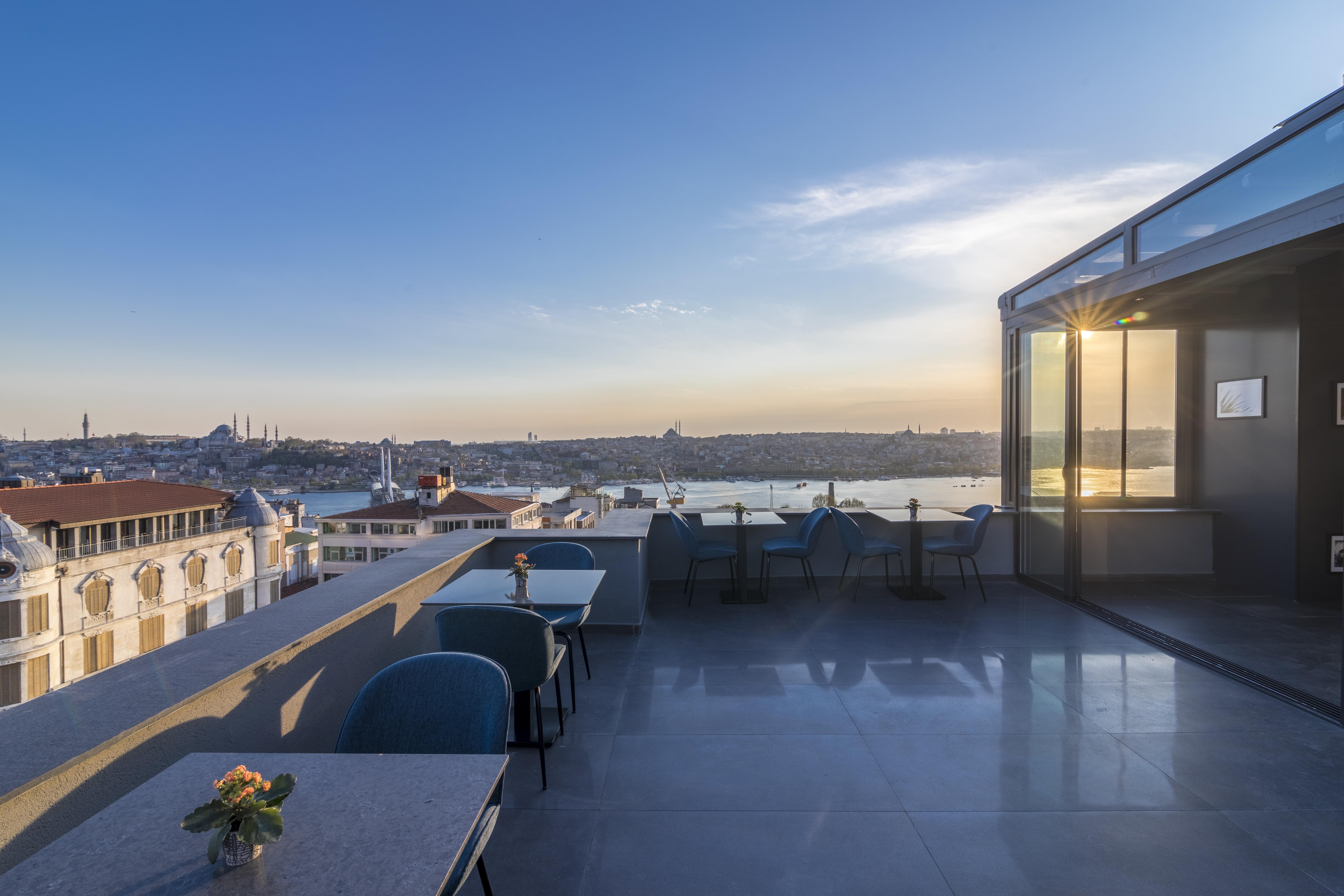 Galata Times Hotel Estambul Exterior foto