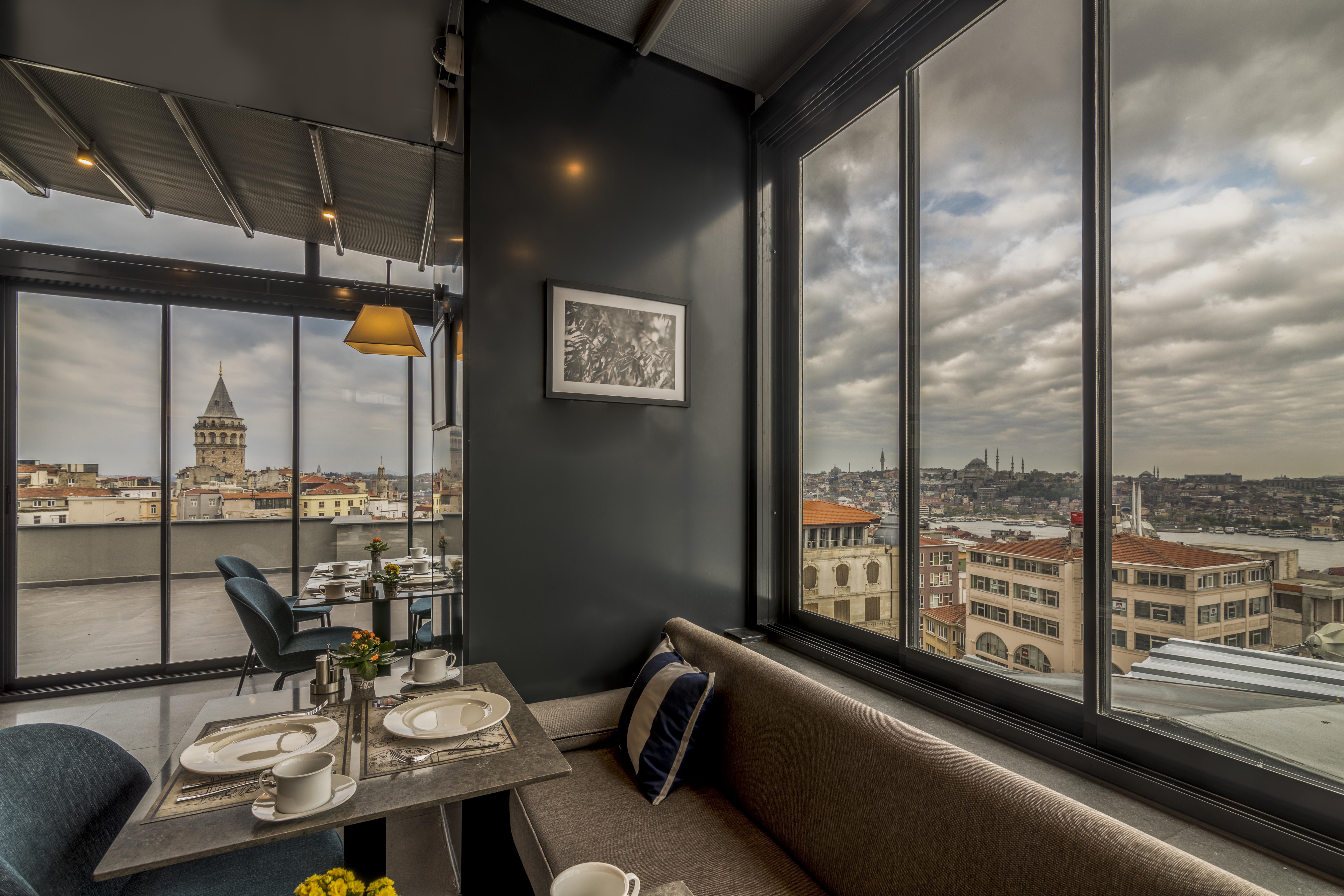 Galata Times Hotel Estambul Exterior foto
