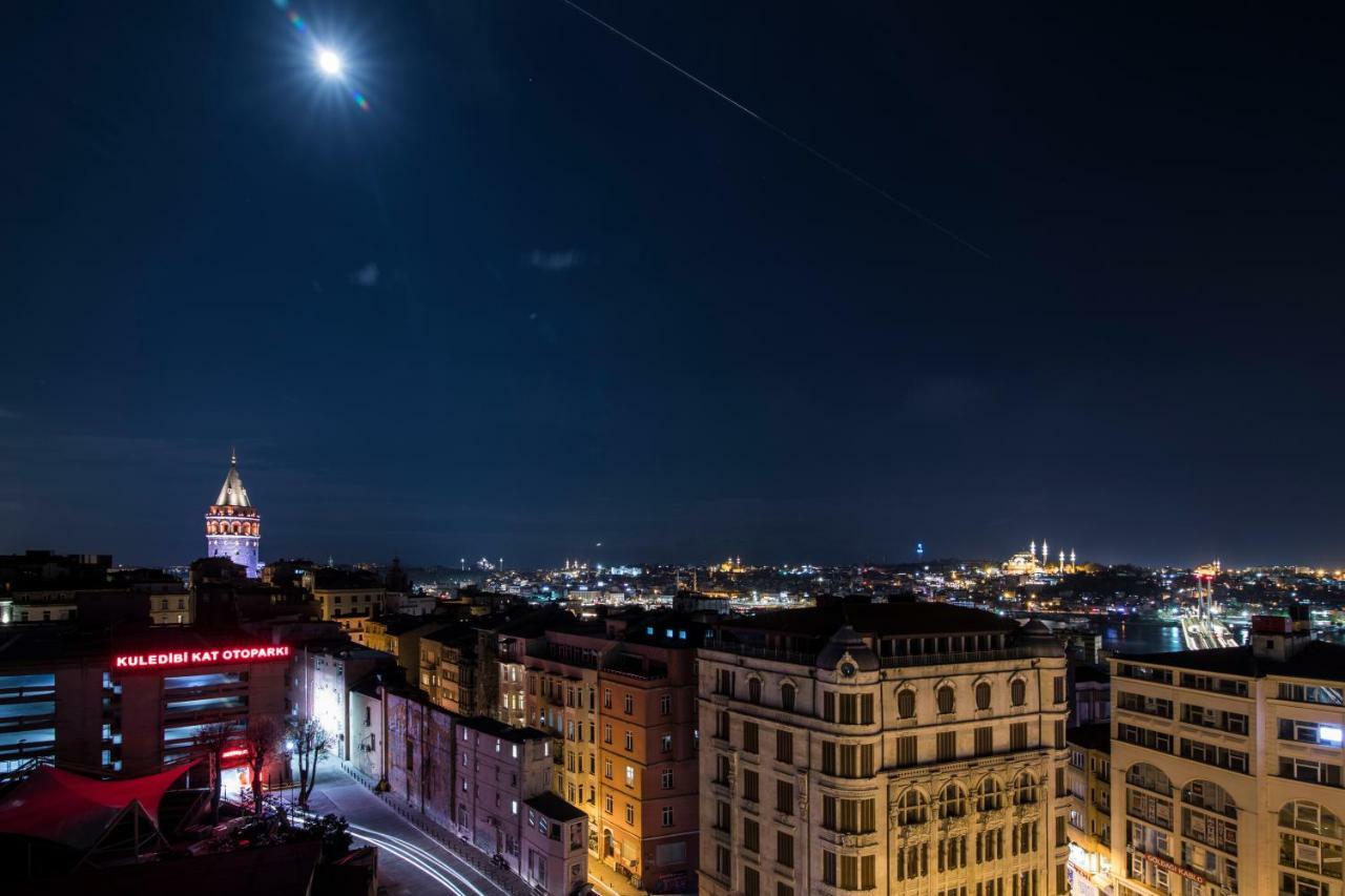 Galata Times Hotel Estambul Exterior foto