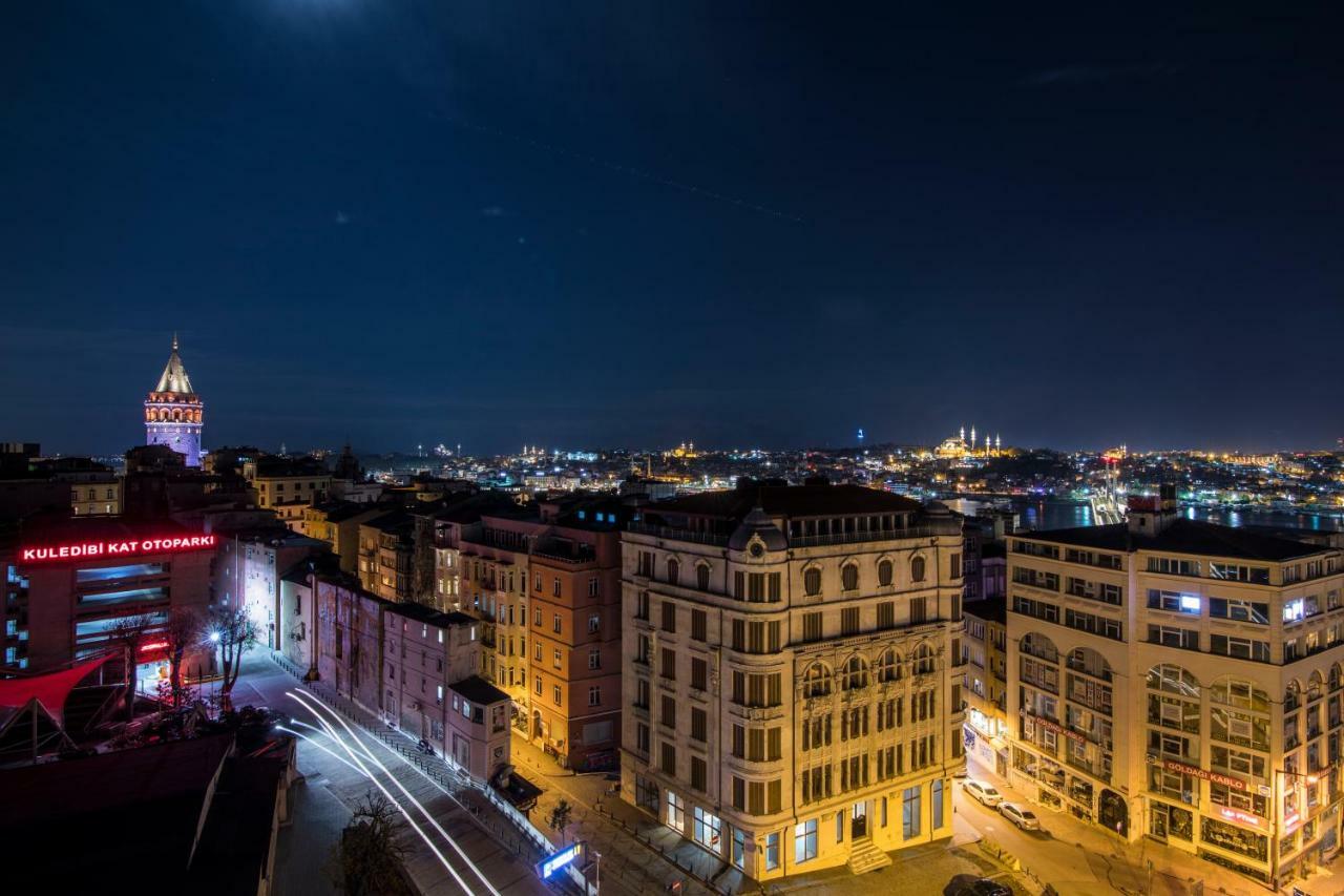 Galata Times Hotel Estambul Exterior foto