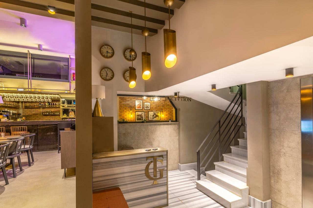 Galata Times Hotel Estambul Exterior foto