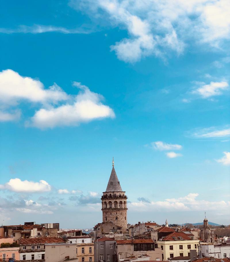 Galata Times Hotel Estambul Exterior foto